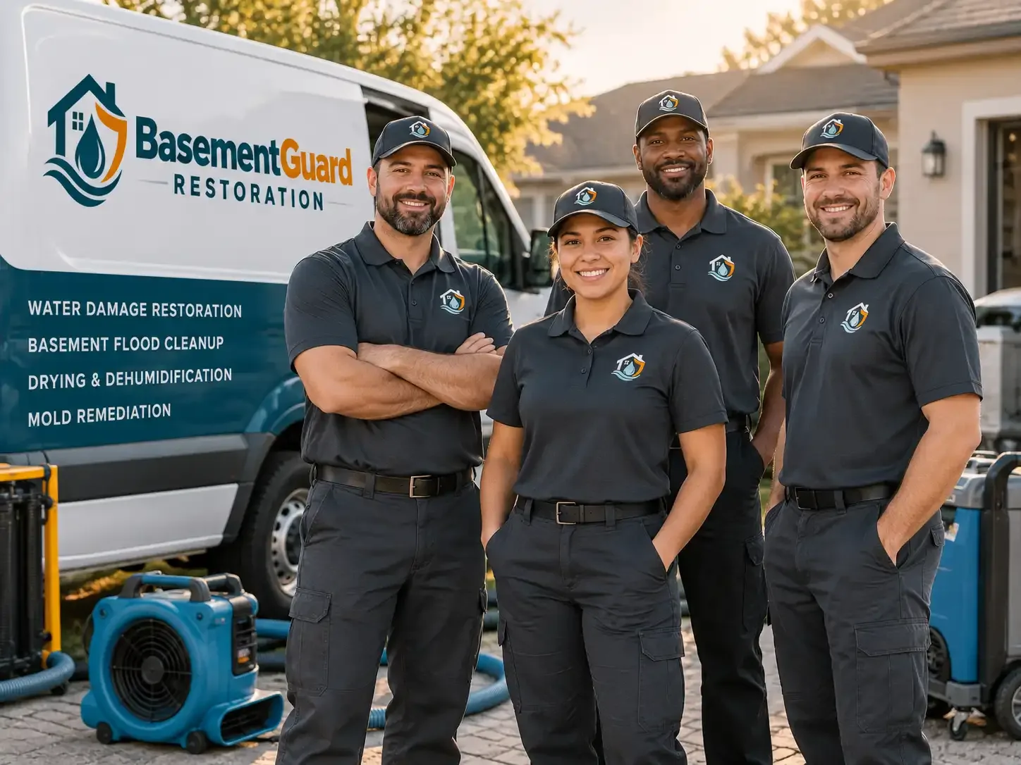 Basement Water Damage Restoration company in Dazey, ND